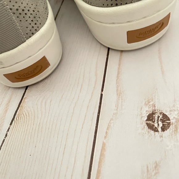 DR. SCHOLL’S Gray Suede Slip On Loafers - Picture 4 of 11